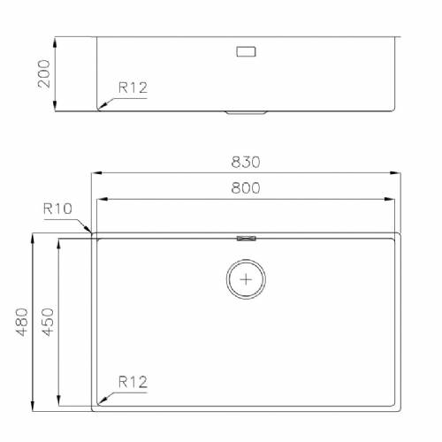 Foster 3143 850 lavello