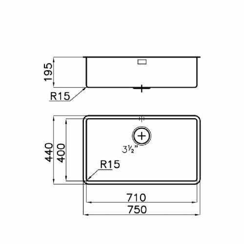 Foster 2157 858 lavello