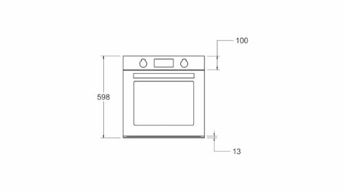 Bertazzoni F6011MODPLN/23 forno