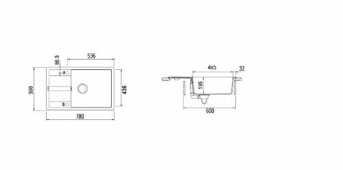 Schock PRID100SAP13 PRIMUS D100XS lavello