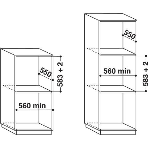 Whirlpool AKZM 8660 IX forno