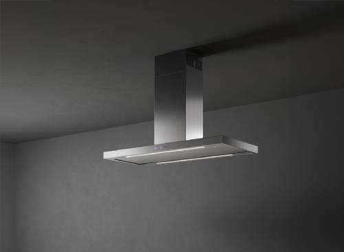 Falmec PLANE PLUS cappa cm 120 a isola inox