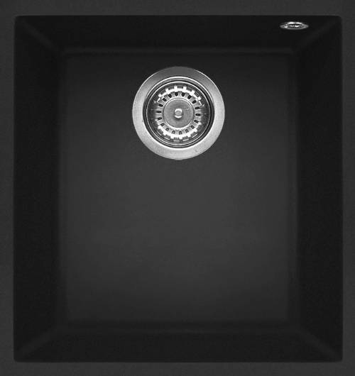 Elleci LGQ10040BSO QUADRA 100 SOTTOTOP lavello