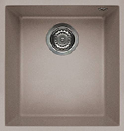 Elleci LGQ10043BSO QUADRA 100 SOTTOTOP lavello