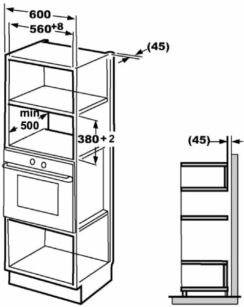 Hoover HIG1730DX microonde