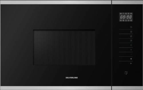 Silverline MW9041B01 Microonde nero Capacità 25 L