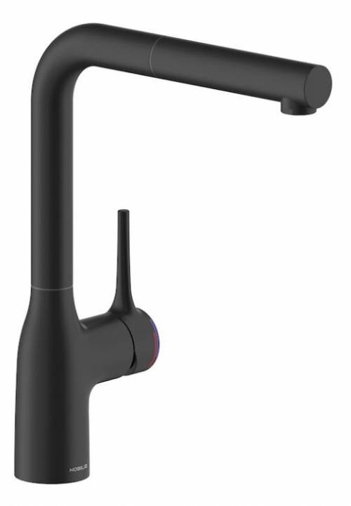 Miscelatore Monocomando Nero Opaco