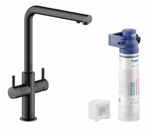 Miscelatore Bicomando con sistema filtrante