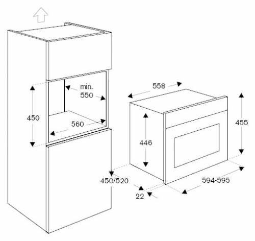 Bertazzoni F457HERVTAX microonde