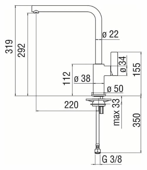 NOBILI FL96133CR MISCELATORI