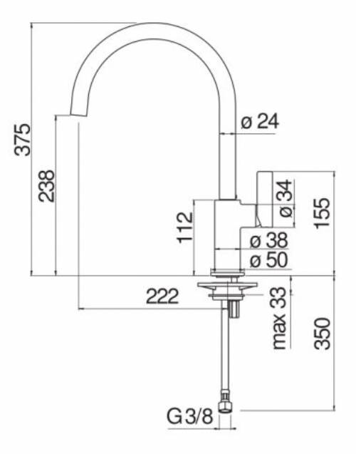 NOBILI FL96113CR MISCELATORI