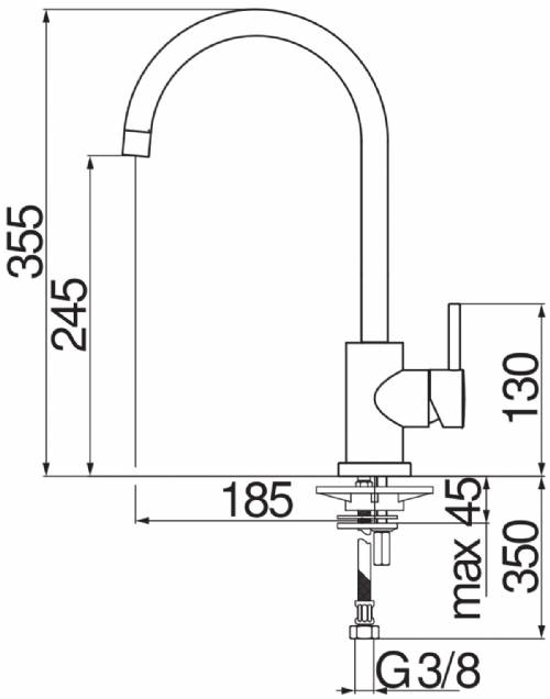 Nobili LV00133IX Miscelatore