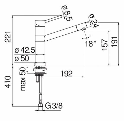 NOBILI SN00713CR MISCELATORI