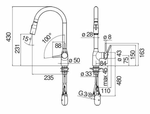NOBILI CU128137CR MISCELATORI