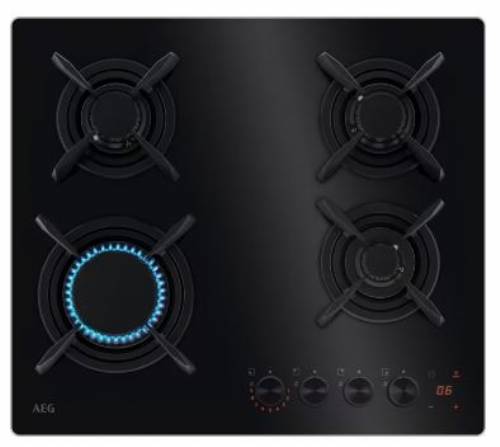 AEG HKB64453NB PIANI COTTURA GAS