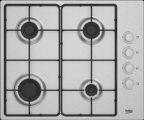 Beko HIGG641C3SX Piano cottura