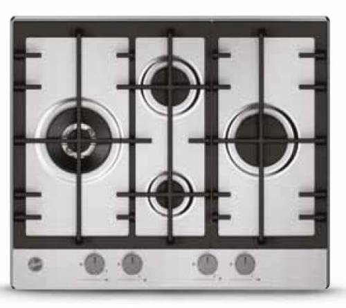 Hoover HHG6D5WC3X Piano cottura gas