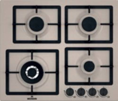 MONDIN FQ604VTGLAV PIANI COTTURA GAS