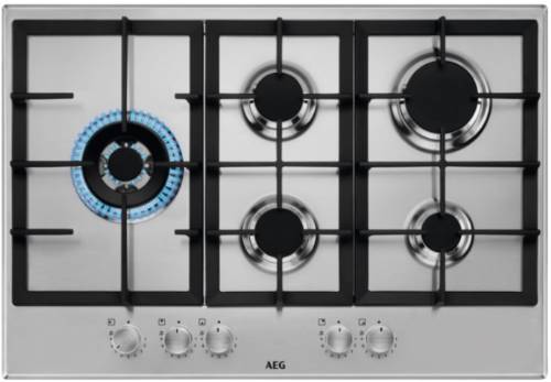 Aeg HGB75520SM piano cottura