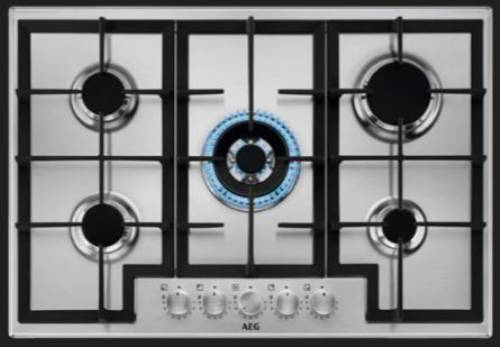 Aeg HGB75420SM Piano cottura