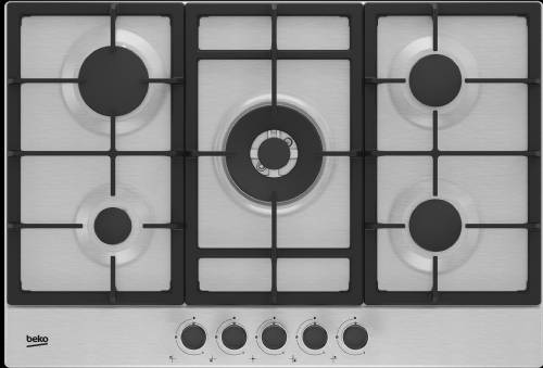 Beko HIAW75225SXE Piano cottura