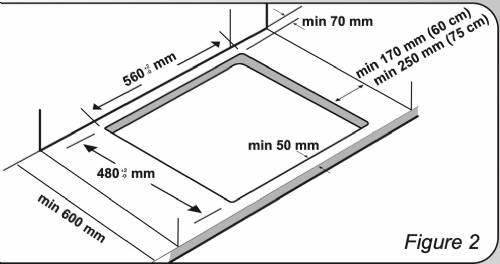 Hoover HHG7WL5WC5X Piano cottura