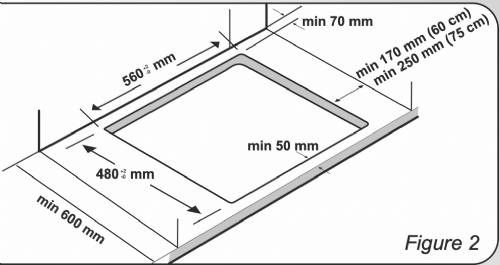 Hoover HHG75WC5X Piano cottura