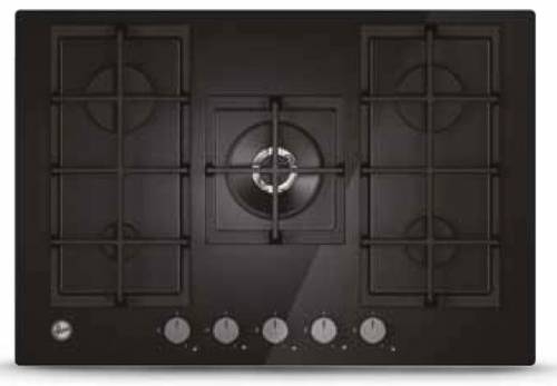 Hoover HVG74WC3B Piano cottura gas