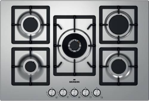 MONDIN FQ755VTGCX PIANI COTTURA GAS