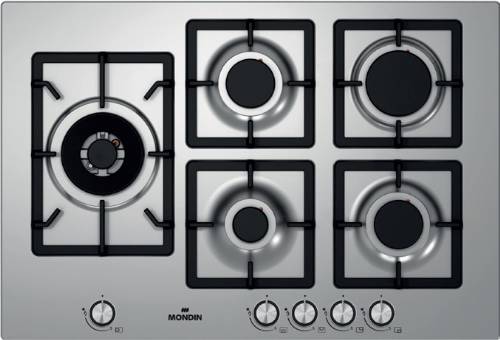 MONDIN FQ755VPGLX PIANI COTTURA GAS