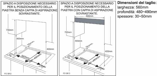 Samsung NA75J3030A Piano cottura a gas Samsung 75cm