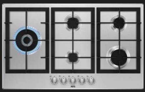 Aeg HGB95522SM piano cottura