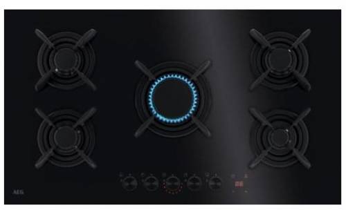 AEG HKB95453NB PIANI COTTURA GAS