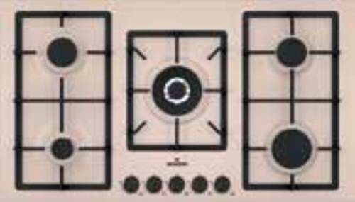 MONDIN FQ905VTGCA PIANI COTTURA GAS