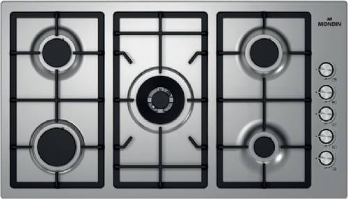 MONDIN FQ905VTGVX PIANI COTTURA GAS
