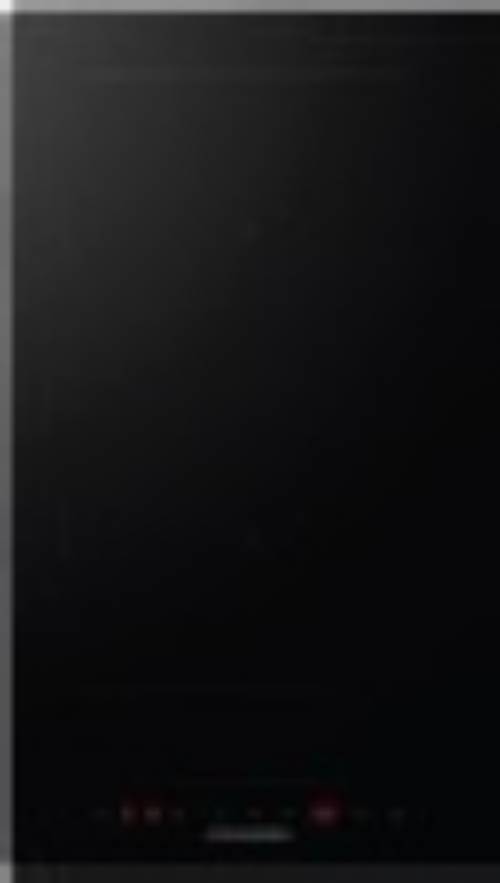 Cromberg HIK30FB Piano cottura ad induzione da 30 cm nero