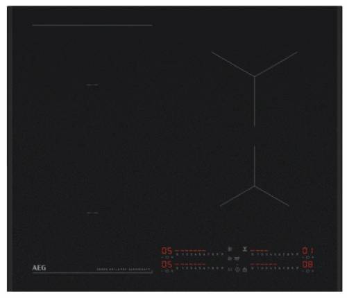 Piano cottura ad induzione SaphirMatt  Serie 8000 Sense Boil&Fry  con FlexiPower Management
