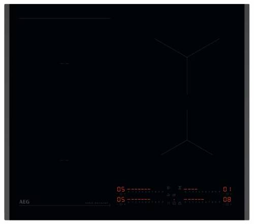 AEG  NII64B30FB  piano induzione 61cm SENSEBOIL