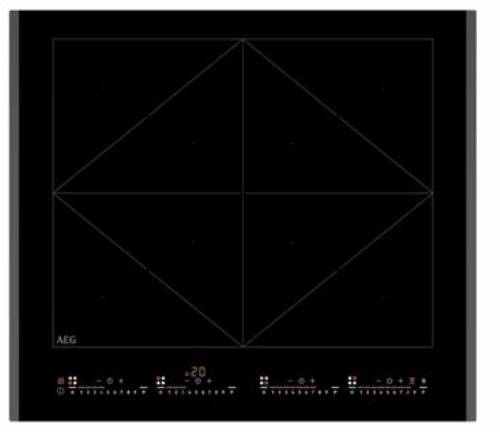 Piano cottura ad induzione Serie 6000  TotalFlex con FlexiPower Management