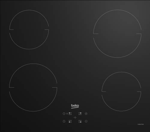 Beko HII64401QT Piano cottura