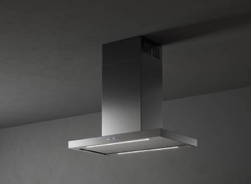 Falmec PLANE PLUS NRS cappa cm 90 a isola inox
