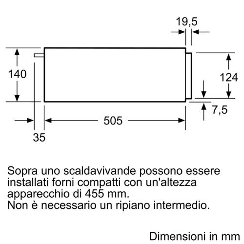 Siemens BI510CNR0 scaldavivande