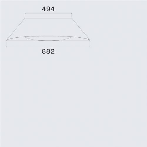 Falmec VOGUE cappa a isola bianca