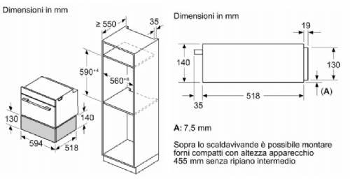 Siemens BI710C1B1 scaldavivande